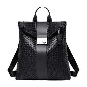 mochila mujer negra