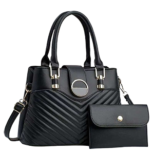 Bolso negro para mujer
